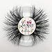 Mikiwi 25mm mink lashes E01 3D mink lashes extra length mink eyelashes Big dramatic volumn eyelashes strip individual false eyelash