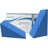 OrthoTrust Stronghold Pelvic Sacral Blocks Set High-Density Foam Wedges - Royal Blue Set