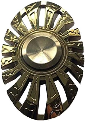 Mascoo Tri-Spinner EDC Toy Spins Perfect For ADD, ADHD, Anxiety, and Autism Adult Children-Perfect For ADD, ADHD, Anxiety, and Autism Adult Children B