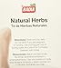 Badia - Natural Herbs Natural Slimming Tea Caffeine-Free - 25 Tea Bags