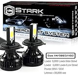 80W All-in-One 360° LED Kit - Cool White 6000K 6K - Headlights Low and High Beam - 8,000 lm - H4 / HB2 / 9003