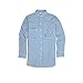 Rasco FR Blue Plaid Dress Shirt - 7.5oz