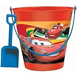 disney cars pail with shovel