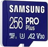 Samsung PRO Plus 256GB MicroSD Card UHS-I U3 180MB/s Read 130MB/s Write + Reader view 4