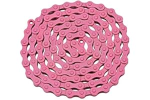 Alta YBN Bicycle (S410) Chain (Single Speed, 1/2 x 1/8-Inch, 112L), Multiple Colors