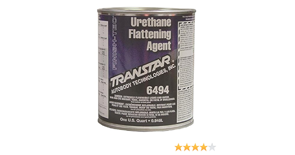 Amazon Com Transtar 6494 Urethane Flattening Agent 1 Quart Automotive