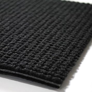 Luxus Autoteppich Meterware SCHLINGE SCHWARZ hochwertige Qualität