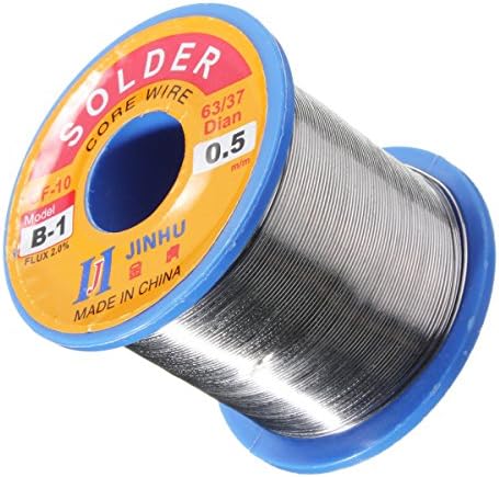 300g 0.5mm Soldeing Wire Welding Wire 63/37 Tin Lead 2.0% Flux Roll