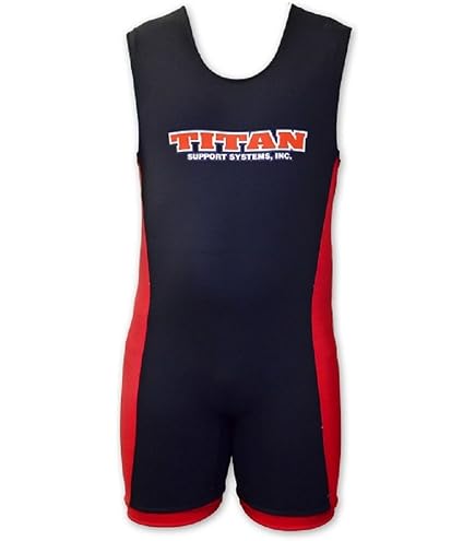 Amazon.com: Titan Classic Powerlifting Singlet or Softsuit (XL