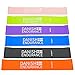 DANISH ENDURANCE Resistance Loop Exercise Bands (6 Pack)