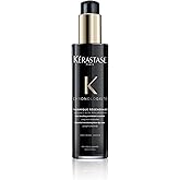 Kerastase Chronologiste Hair Serum Heat Protectant with Argan Oil - Controls Frizz, Strengthens and Prevents Breakage, Protects Against Humidity, For Dry, Fine & Brittle Hair, 5.1 Fl Oz