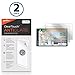 BoxWave Screen Protector Compatible with Garmin DriveSmart 61 LMT-S - ClearTouch Anti-Glare (2-Pack), Anti-Fingerprint Matte Film Skin
