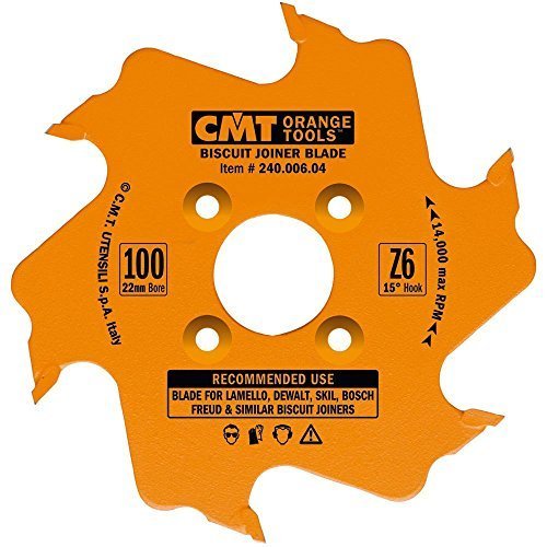 Buy CMT 240.006.04 Biscuit Joiner Blade, 4Inch Diameter x 6 Teeth