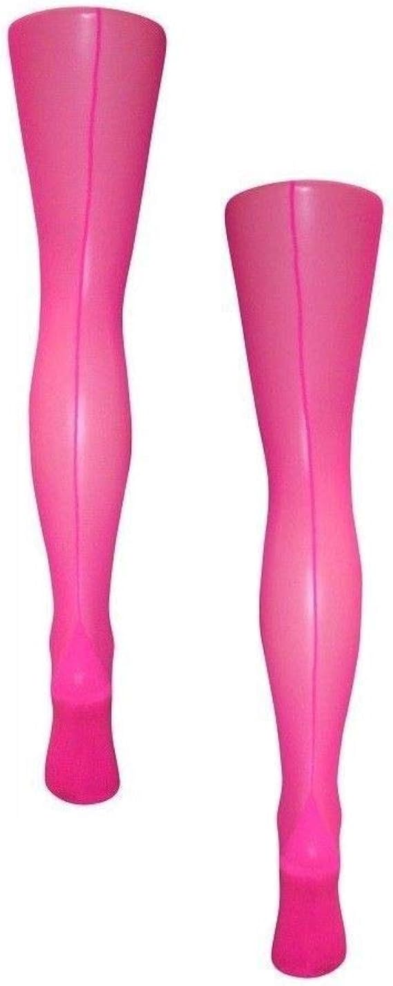 15 Denier Seamed Stockings (Flo Pink) Amazon.co.uk Clothing