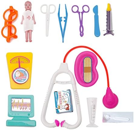 Baby Doctor Medical Play Education Role Toy 15pcs Great Gift For Child Boys And Girls Learning & Set / Toys