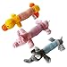 Pecute Pet Plush Chew Toys (Pack of 3)