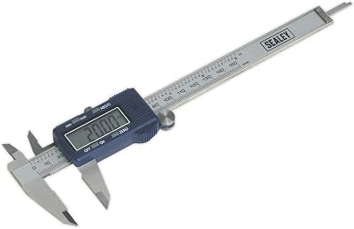 Sealey Digital Vernier Caliper 0-150mm/0-6in AK962EV