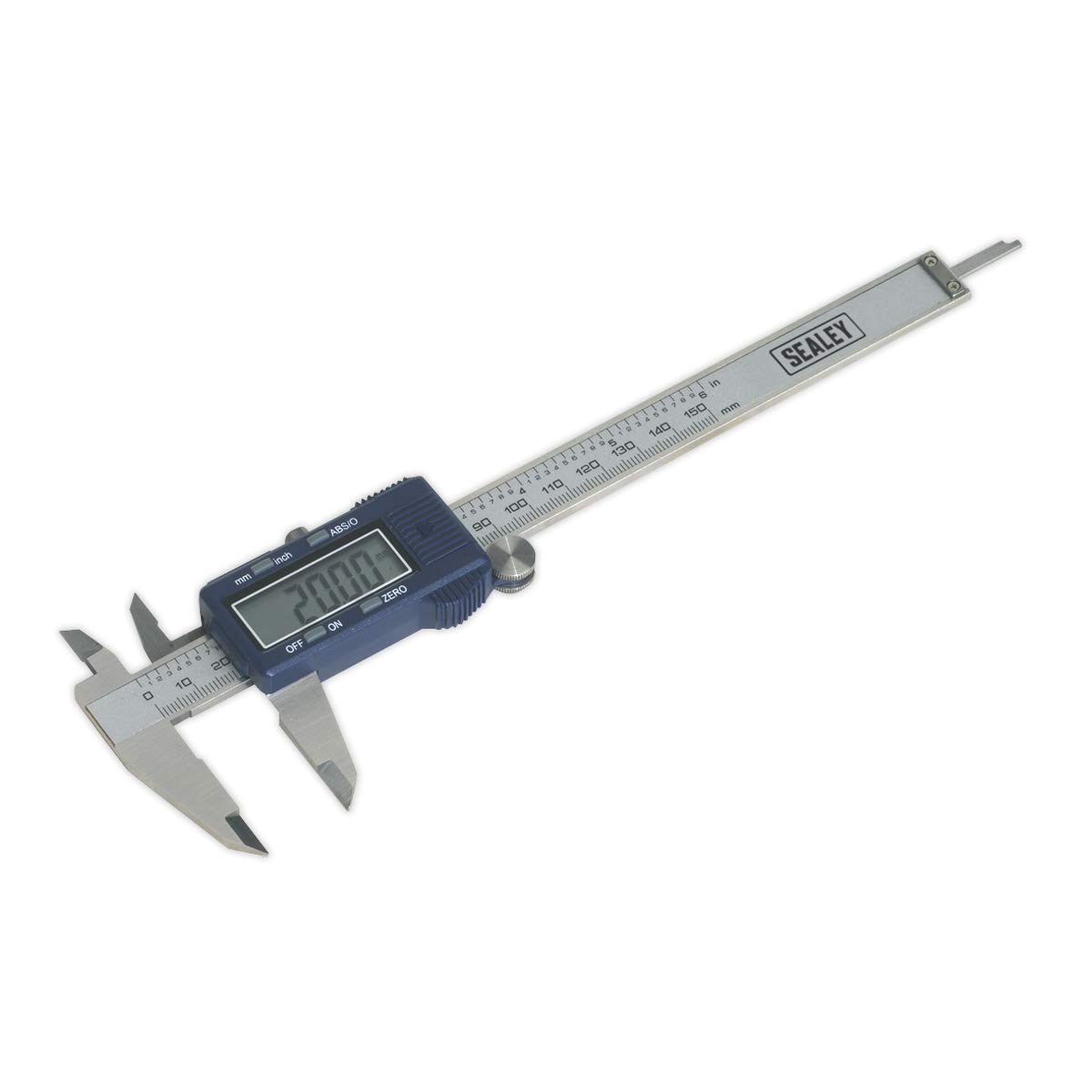 Sealey Digital Vernier Calliper 0-150mm/0-6 - AK962EV
