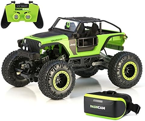 remote control car with vr headset