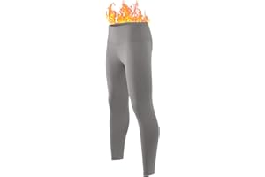 gagli Women’s Thermal Leggings: Micro Fleece Lined - Ultra Soft & Lightweight Thermal Underwear Bottoms