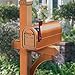 Salsbury Industries 4850A-COP Antique Rural Mailbox, Copper