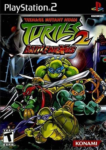 Amazon.com: Teenage Mutant Ninja Turtles 2 Battle Nexus : Video Games
