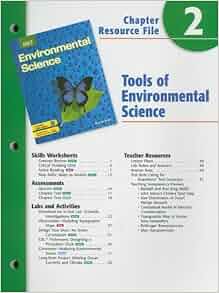 of 2 science tools test chapter environmental Holt Environmental Tools Resource Science File: Chapter 2