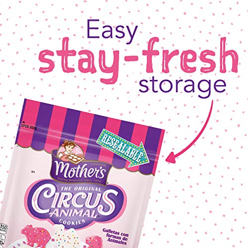 3 Mothers+Cookies+Original+Circus+Resealable