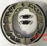 1982-1986 Honda ATC 200 200M 200S 200E 200ES Big Red Front Brake Shoes + Springs