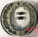 1982-1986 Honda ATC 200 200M 200S 200E 200ES Big Red Front Brake Shoes + Springs