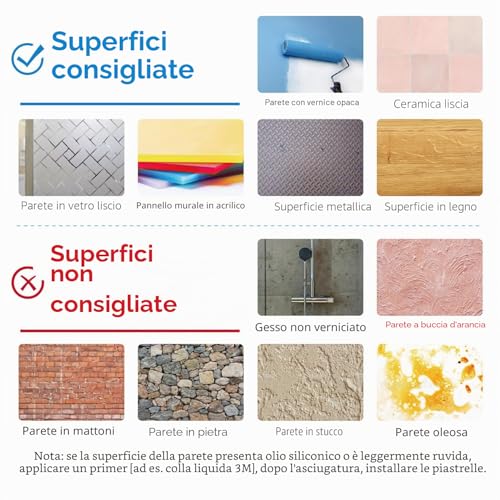 COMSTICKC 3D Stone Adhesive Panels, 10 Pieces 30 x 30 cm, 3D Brick Wall Stickers, PVC Faux Stone Panel for Decorative Walls Indoor Kitchen, Bathroom, Living Room, Waterproof