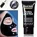 LuckyFine Blackhead Remover Cleaner Purifying Deep Cleansing Acne Black Mud Face Mask Peel-off