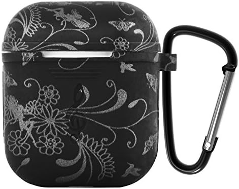 Milionegd for AirPods Silicone Case Shock Proof Protective Cover for Apple AirPods