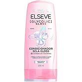Kit Elseve Glycolic Gloss Shampoo + Condicionador 200ml - #Kit GLYCOLIC 200ml