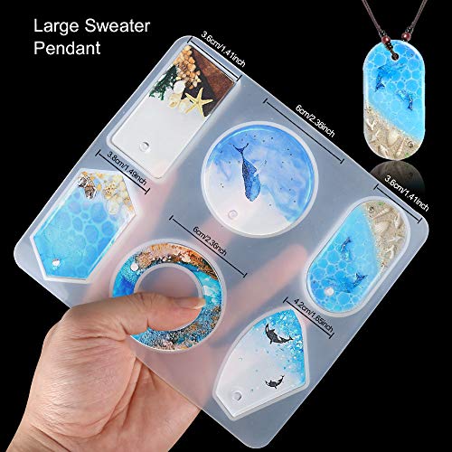 3 Jewelry+Casting+Pendant+Multiple+Hanging