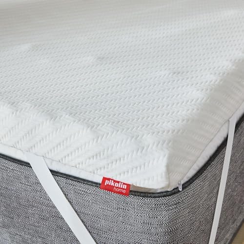 Topper de Hotel Viscoelástico 7cm Multizonas 135 x 190 cm