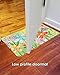 Toland Home Garden 800008 Spring Blooms Spring Door Mat 18x30 Inch Flower Outdoor Doormat for Entryway Indoor Entrance