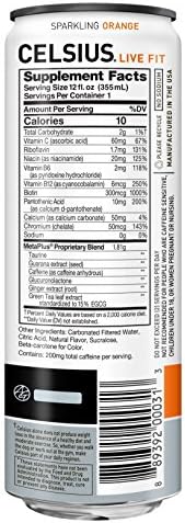celsius 12oz sparkling