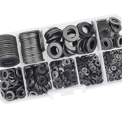5 Sutemribor+Black+Plated+Alloy+Washers