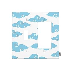 Pznen 2-Gang 1 Toggle/1 Decorator or Rocker Wall