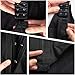 Salome 0419 Colombian Fajas for Women Reductoras y Moldeadoras para Adelgazar Black M