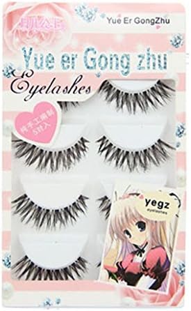 AUSKA Big sale! 5 Pair/Lot Crisscross False Eyelashes Lashes Voluminous HOT eye lashes