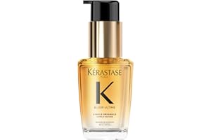 Kérastase Elixir Ultime L'Huile Original Hair Oil, Hydrating Oil Serum to Smooth Frizz and Add Shine, With Wild Camellia, Str