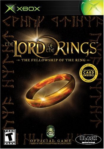 Lord Rings Fellowship Ring