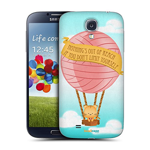 Head Case Designs Stowaway Kit Hot Air Balloon Buddies Replacement Battery Back Cover for Samsung Galaxy S4 I9500