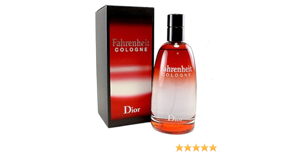 fahrenheit cologne 125ml