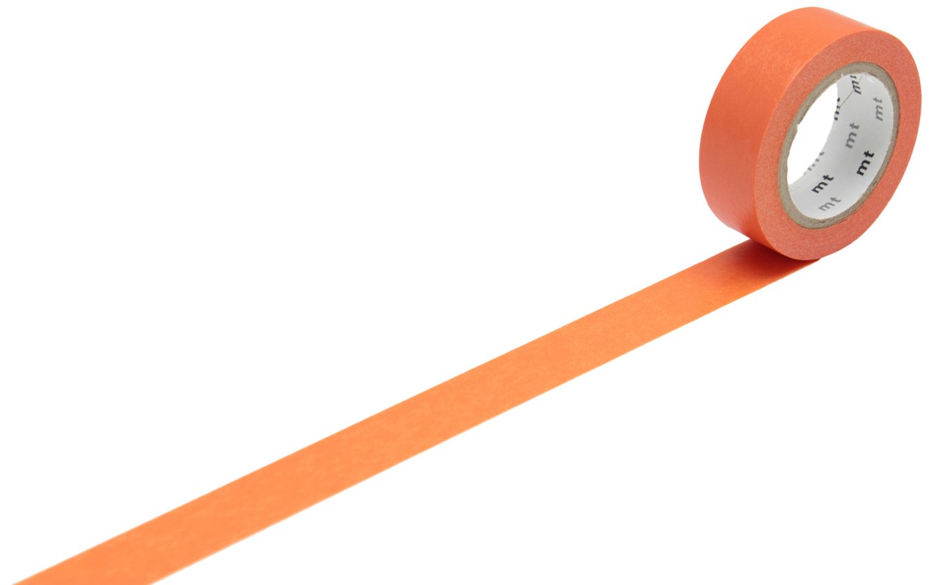 mt Washi Masking Tape Roll - Ninjin