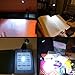 Clip on Book Light,　IREALIST Rechargeable Reading Light with Flexible Arms Dimmable Clip on Desk Light USB Cable Included Perfect for Bookworms, Reading in Bed, Music Stand