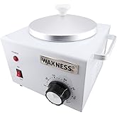 Waxness Professional Wax Heater WN-5001 White Elite-Series 1 lb - 5 Years Warranty