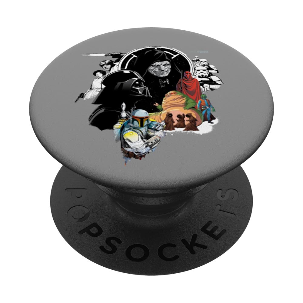 Star Wars Return of the Jedi 40th Anniversary Characters PopSockets Swappable PopGrip